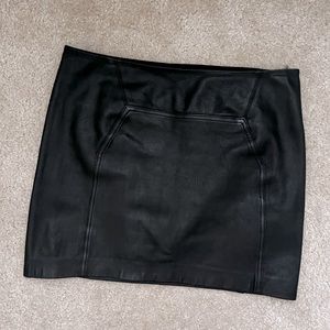 Leather skirt DVF Beauty! 8 10
